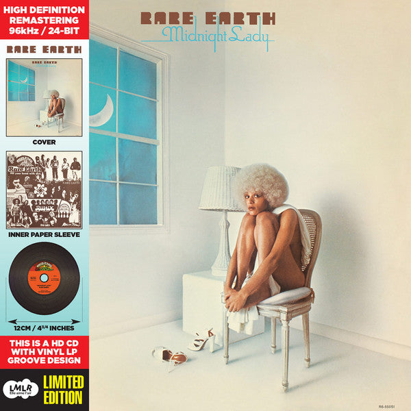 Midnight Lady - Front Cover