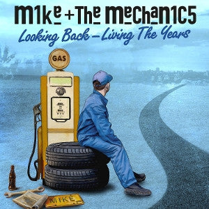 Looking Back – Living The Years - Front Cover