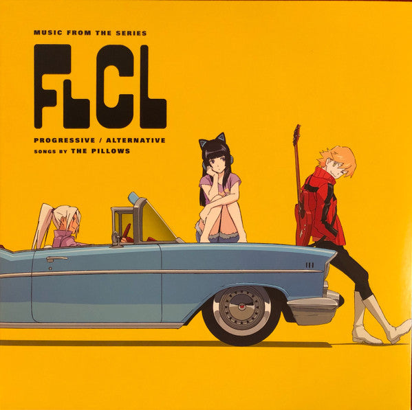 FLCL Progressive Alternative - Front Cover