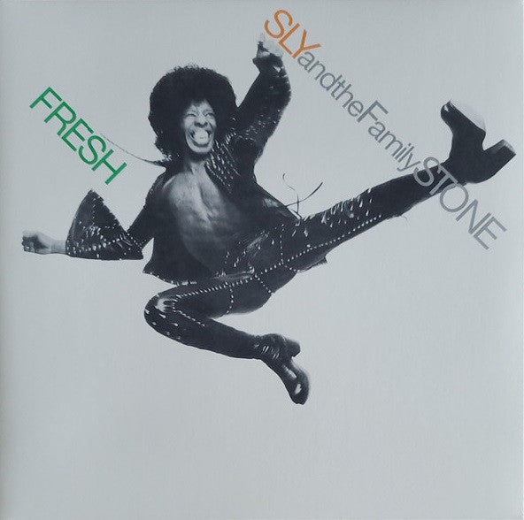 Fresh - Front Cover