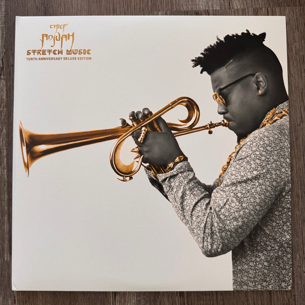 Stretch Music : 10th Anniversary - Front Cover