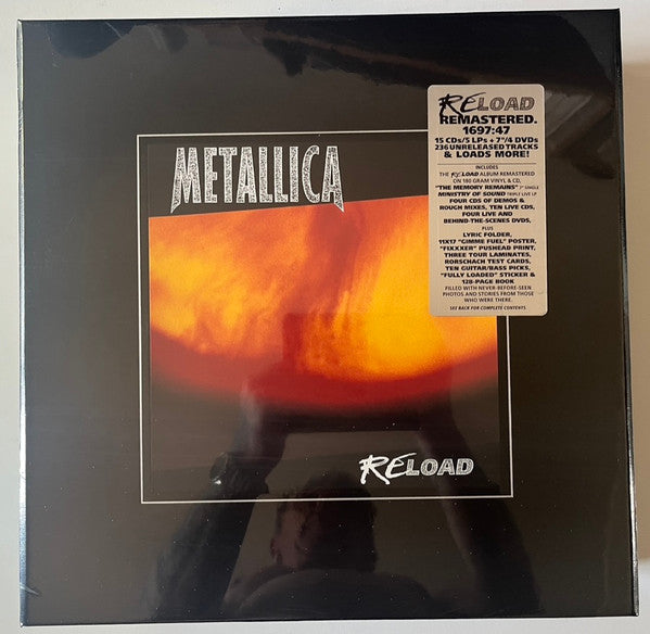 Reload Édition Deluxe Limitée Coffret - Front Cover
