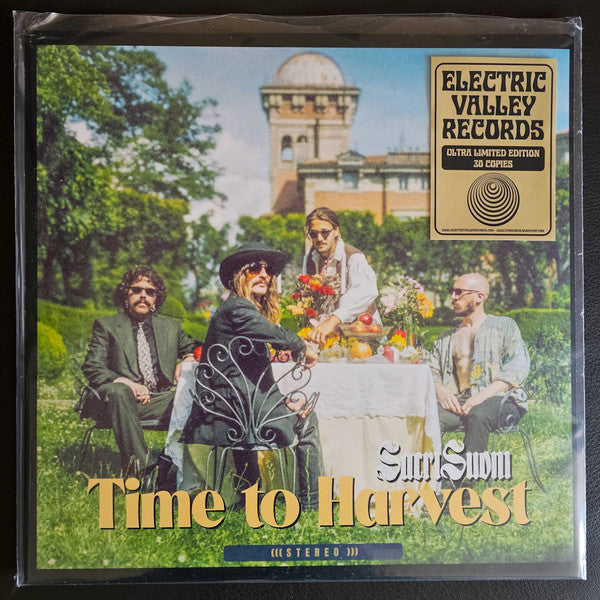 Time To Harvest - Front Cover