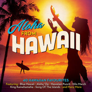 Aloha from Hawaii - Front Cover