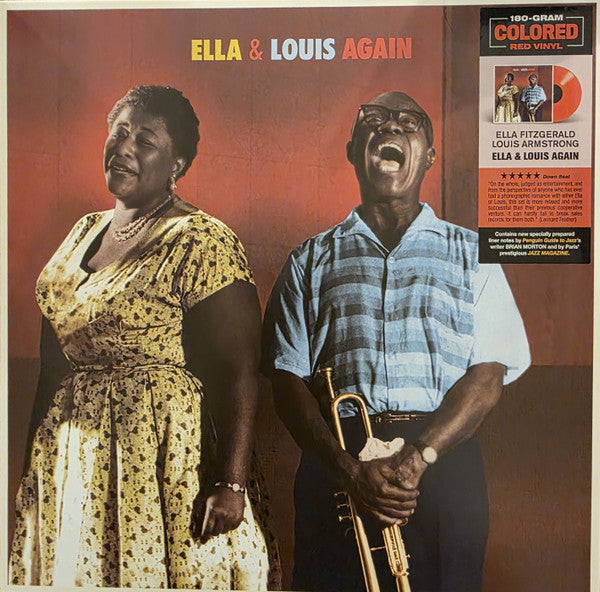 Ella & Louis Again Édition Limitée Vinyle Coloré - Front Cover