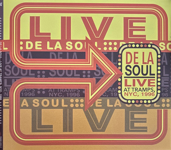 Live At Tramps NYC 1996 Édition Limitée - Front Cover