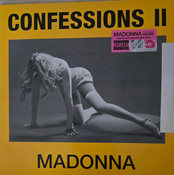 Confessions II Édition Limitée Vinyle Magenta - Front Cover