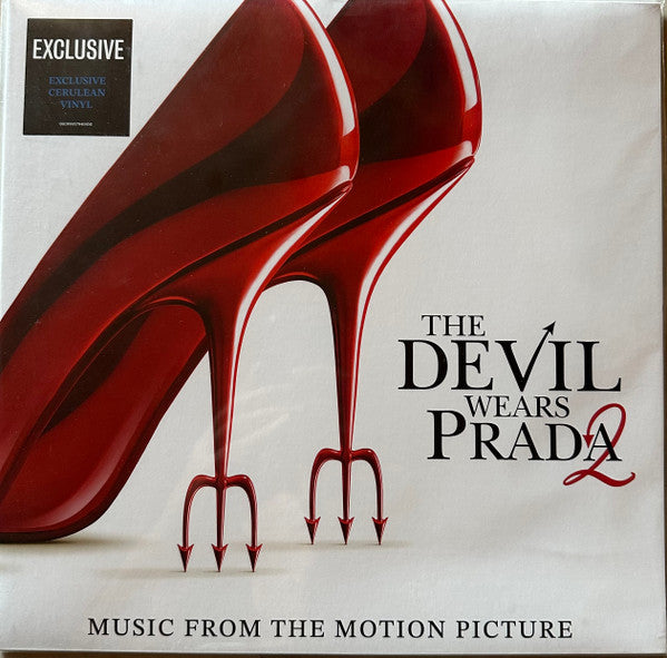 The Devil Wears Prada 2 Music From The Motion Picture Édition Limitée Exclusivité Fnac Bleu Céruléen Transparent - Front Cover