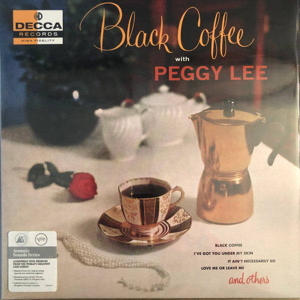 Black Coffee - Front Cover