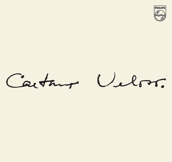 Caetano Veloso 1969 - Front Cover