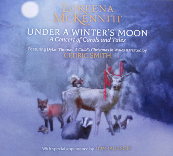 Under A Winter's Moon Édition Deluxe - Front Cover