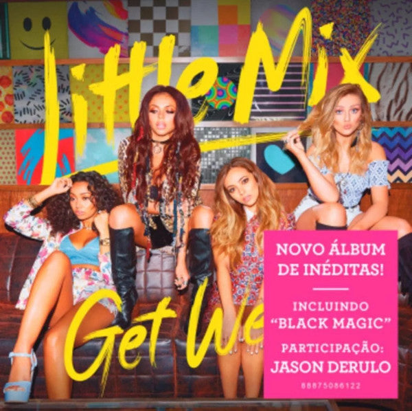 Get weird - Front Cover