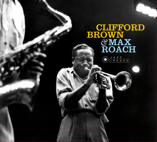 AND MAX ROACH - Front Cover