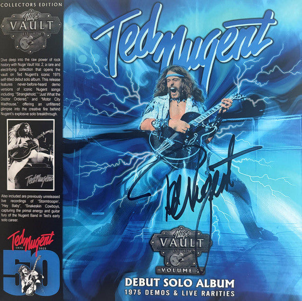 Nuge Vault Volume 2, 1975 Demos & Live Rarities - Front Cover