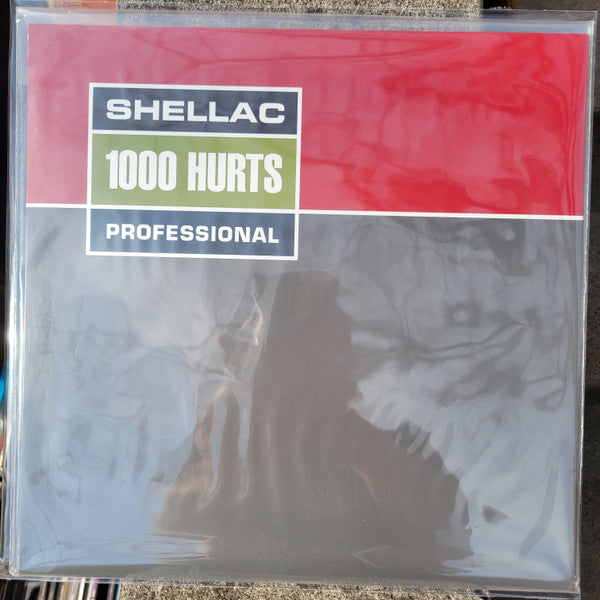 1000 Hurts - Front Cover