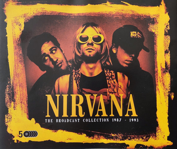 The Broadcast Collection 1987-1993 - Front Cover