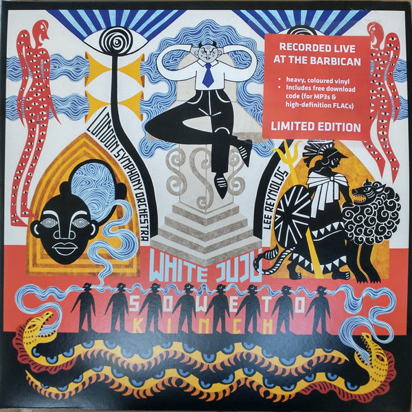 Soweto Kinch: White Juju - Front Cover