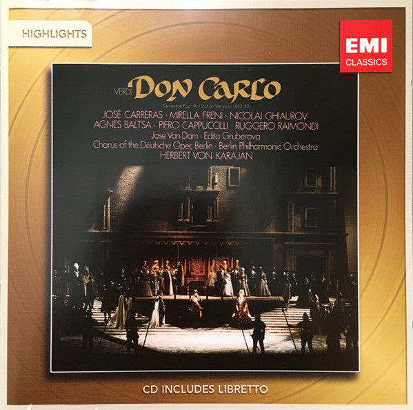 Don Carlo - Front Cover