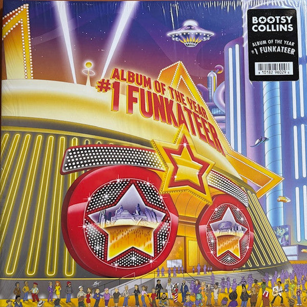 Album Of The Year 1 Funkateer Édition Limitée Vinyle Jaune - Front Cover