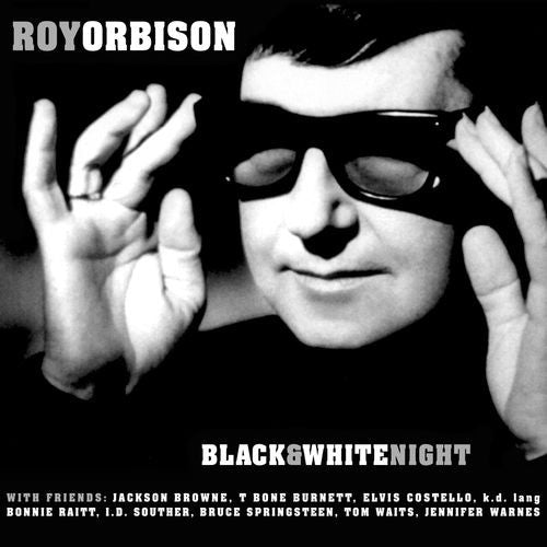 Black And White Night - Front Cover