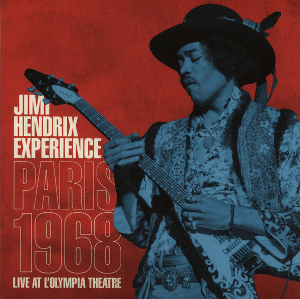 Paris 1968 : Live At L'Olympia Theatre Exclusivité Fnac - Front Cover