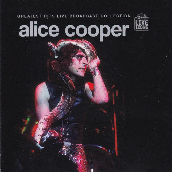 Greatest Hits Live Broadcast Collection - Front Cover