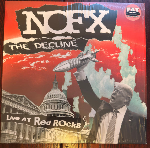 The Decline Live At Red Rocks - Front Cover