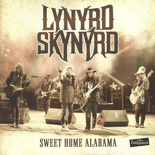 Sweet home Alabama - Live at Rockpalast Digipack - Front Cover