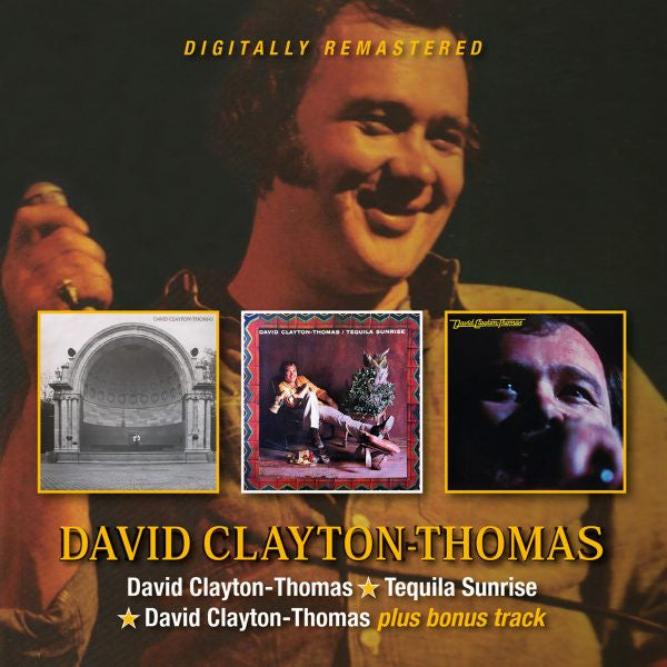 Tequila Sunrise David Clayton Thomas - Front Cover