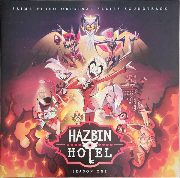 Hazbin Hotel (Hot Topic) Vinyle Coloré - Front Cover