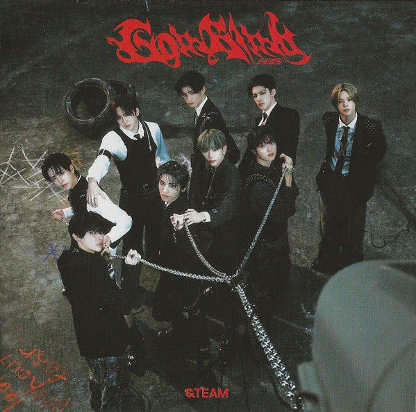 Go In Blind Regular Edition - Front Cover