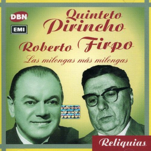 Las milongas mas milongas - Front Cover