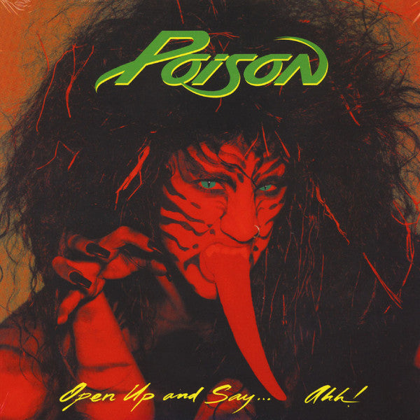 Open Up And Say Ahh - Front Cover