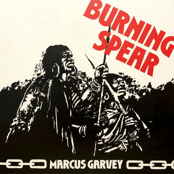 Marcus Garvey Édition Limitée Exclusivité Fnac Vinyle Orange et Blanc Marbré - Front Cover