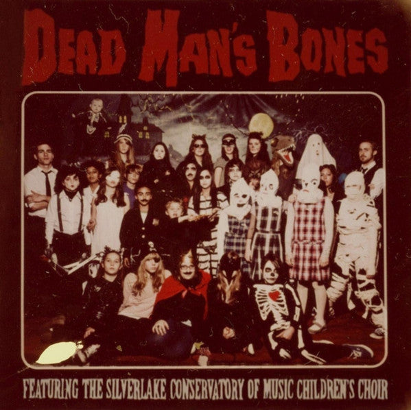 Dead Man's Bones - Front Cover