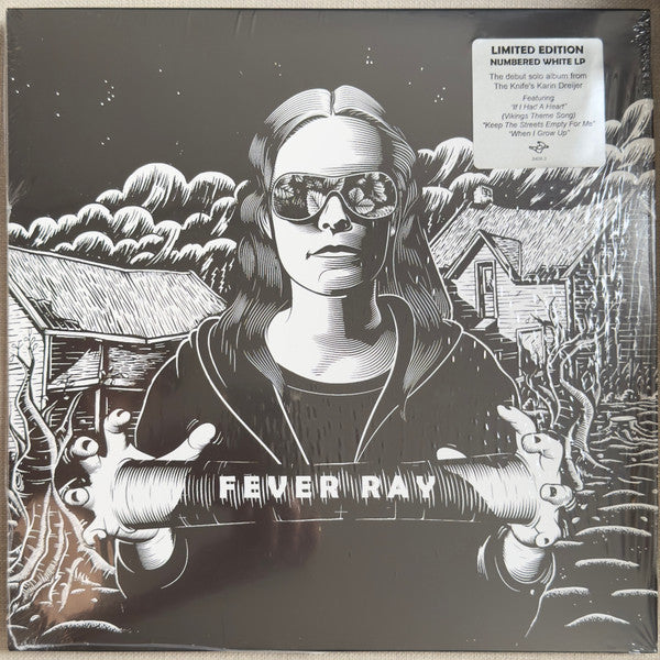 Fever Ray Édition Limitée Numérotée Vinyle Blanc - Front Cover