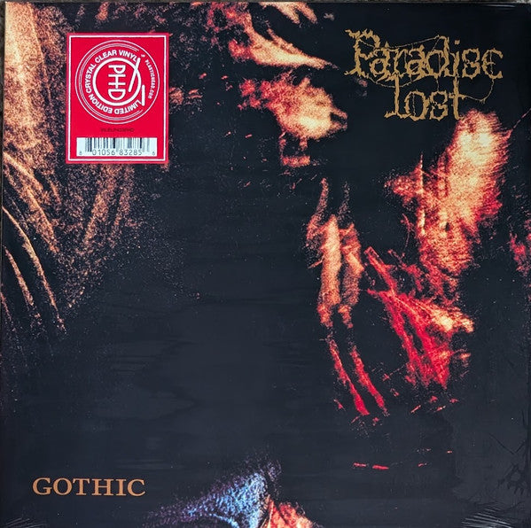 Gothic Vinyle Transparent - Front Cover