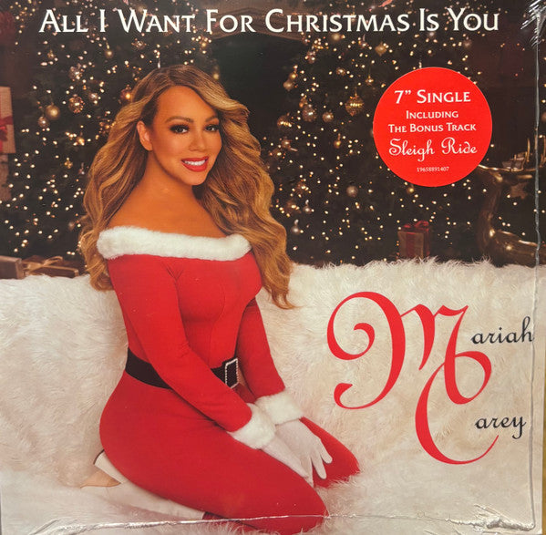 All I Want For Christmas Is You - Front Cover