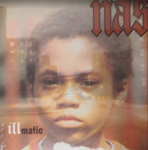 Illmatic - Front Cover