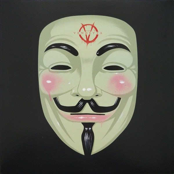 V For Vendetta - Front Cover
