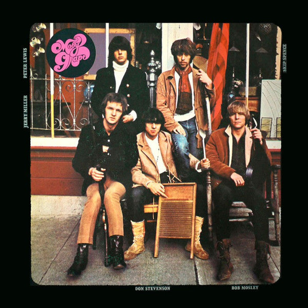 Moby Grape - Front Cover