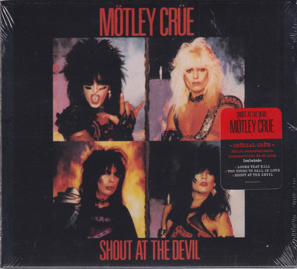 Shout At The Devil - Front Cover