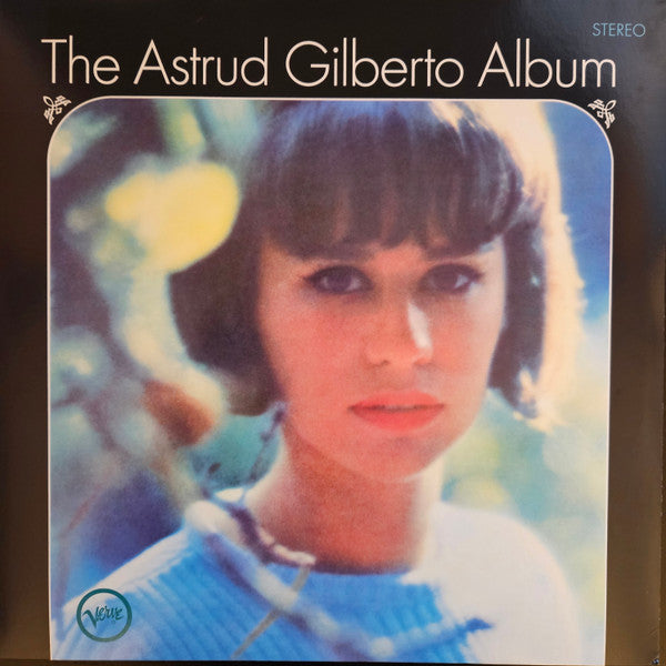 The Astrud Gilberto Album Limited Edition - Front Cover