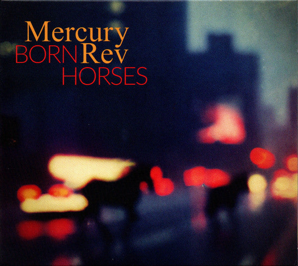 Born Horses - Front Cover