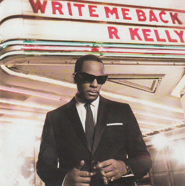 Write me back - Front Cover
