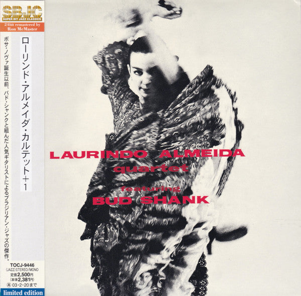 Laurindo almeida quartet/ed limitee - Front Cover
