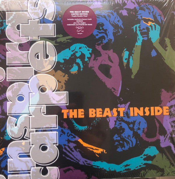 The Beast Inside - Front Cover