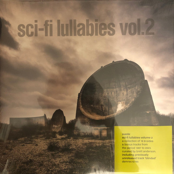 Sci-Fi Lullabies 2 - Front Cover