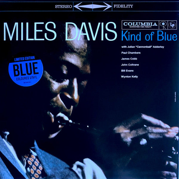 Kind Of Blue Vinyle bleu Exclusivité Fnac - Front Cover