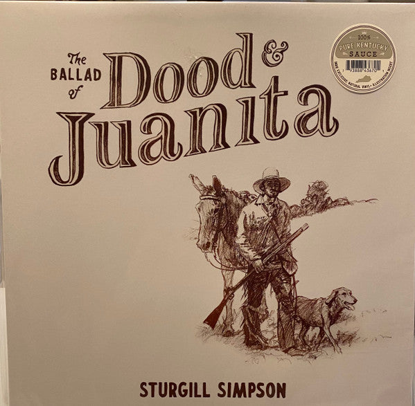 The Ballad of Dood & Juanita - Front Cover